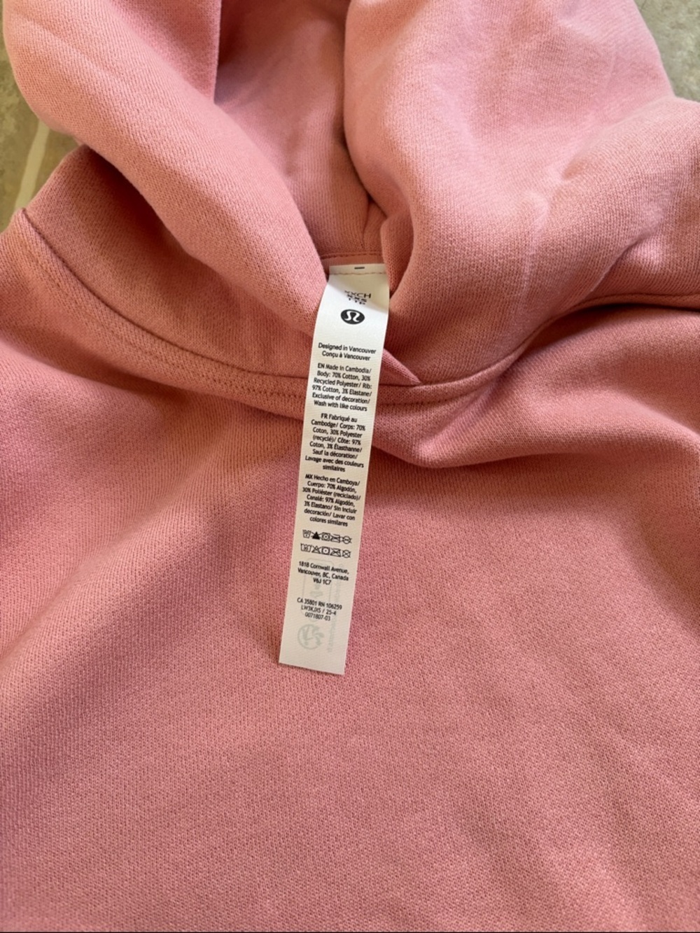 lululemon athletica Pink Pullover Hoodie - Picture 7 of 9